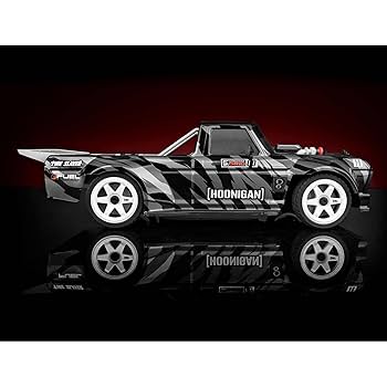 Amazon.com: Team Associated Reflex 14R Hoonitruck RTR LiPo